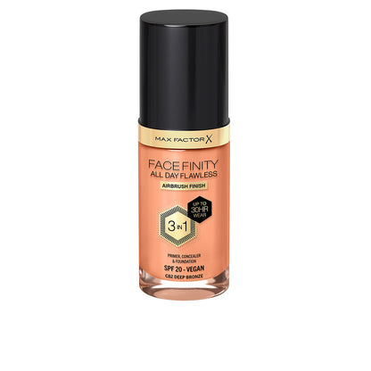 MAX FACTOR - Maquillaje - FACEFINITY ALL DAY FLAWLESS 3 IN 1 / (24 opciones)