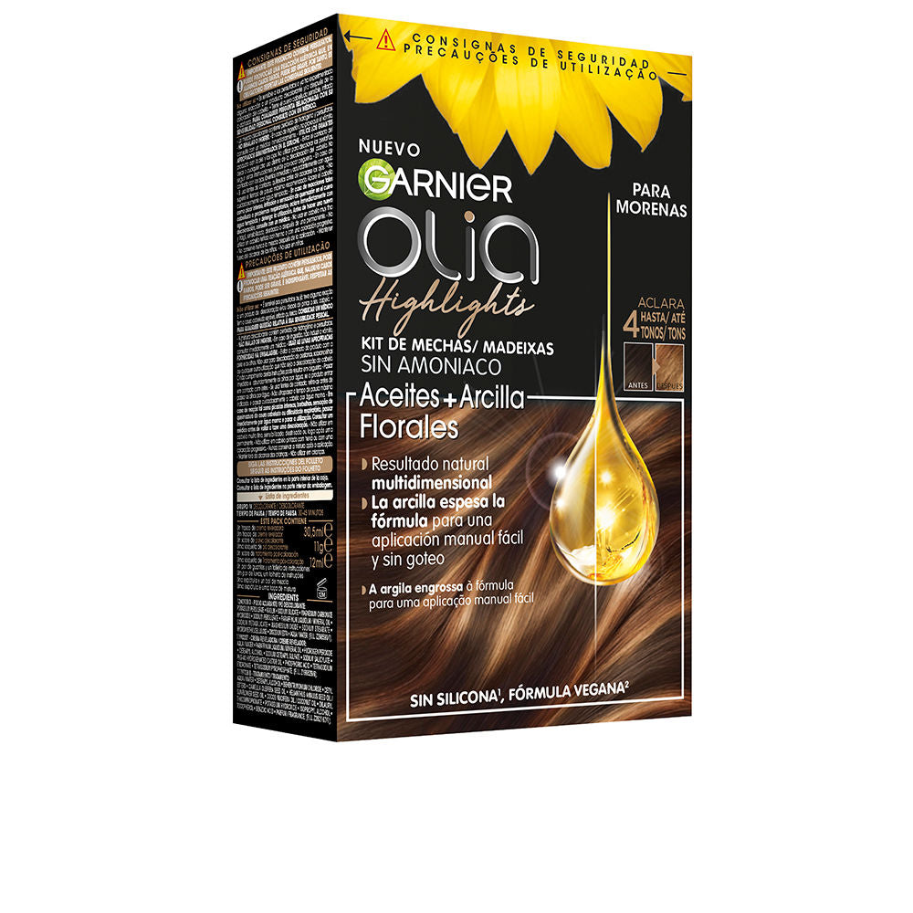 GARNIER - Cabello - OLIA / (31 opciones)