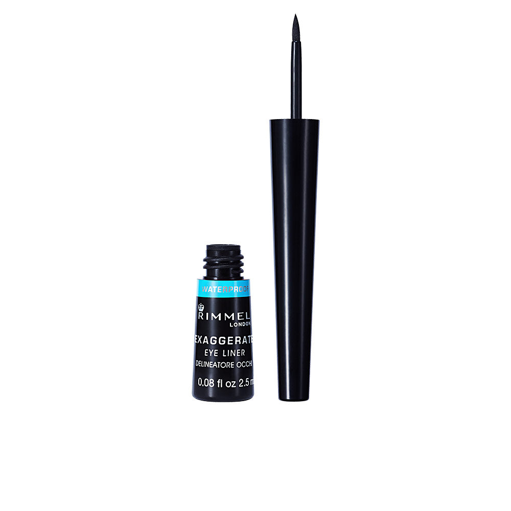 RIMMEL LONDON - Maquillaje - EXAGGERATE liquid eye liner