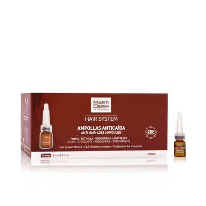 MARTIDERM - Cabello - HAIR SYSTEM / (6 opciones)