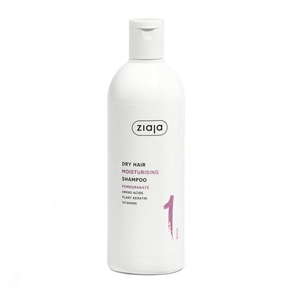 ZIAJA - Cabello - PLANT ESSENTIALS champú nutritivo de Flor de Banana 400 ml