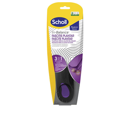 SCHOLL - Salud - FASCITIS PLANTAR / (2 opciones)
