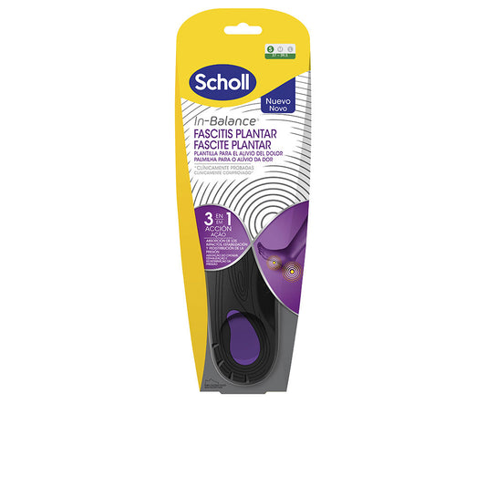 SCHOLL - Salud - FASCITIS PLANTAR / (2 opciones)