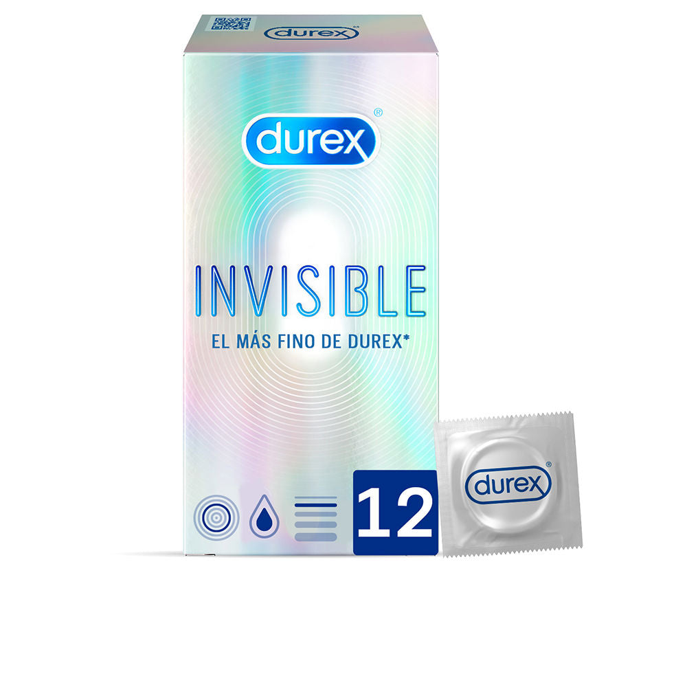 DUREX - Salud - INVISIBLE / (4 opciones)