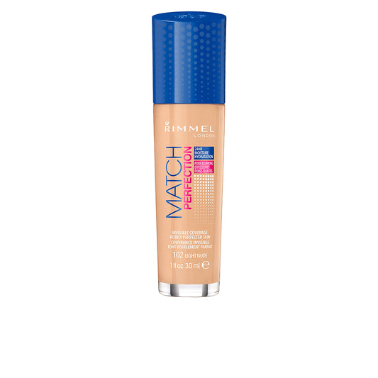 RIMMEL LONDON - Maquillaje - MATCH PERFECTION foundation