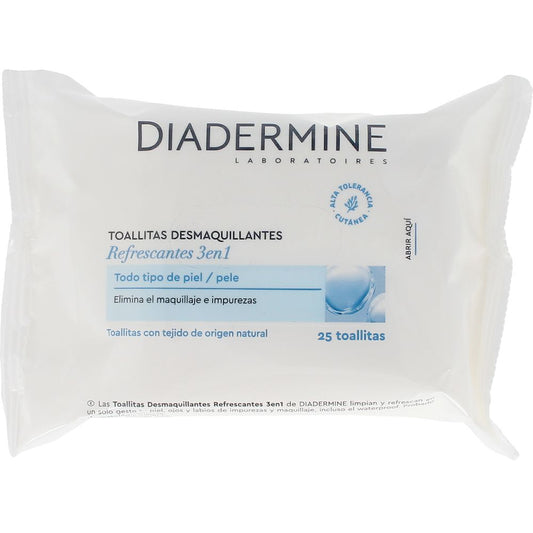 DIADERMINE - Cosmética Facial - TOALLITAS DESMQUILLANTES DIADERMINE