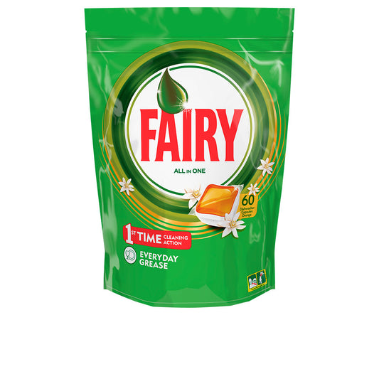 FAIRY - Hogar - FAIRY TODO EN 1 NARANJA