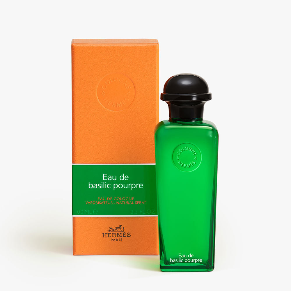 HERMÈS - Perfumes - EAU DE BASILIQUE POURPRE