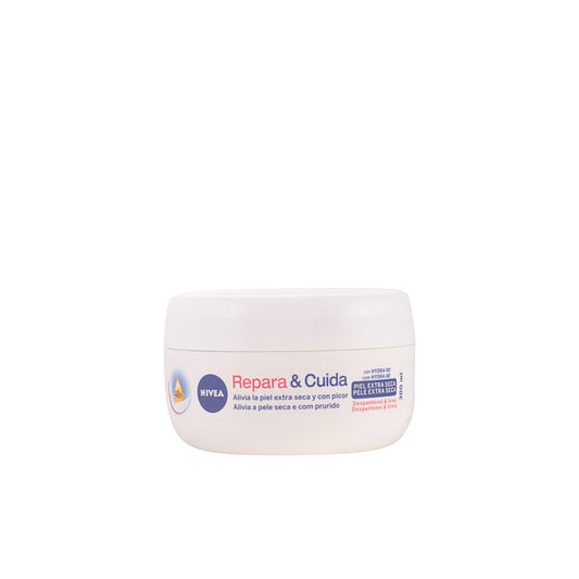 NIVEA - Cosmética Corporal - REPARA & CUIDA crema corporal piel extra seca 300 ml