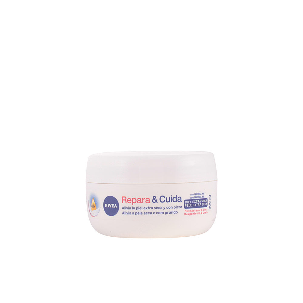 NIVEA - Cosmética Corporal - REPARA & CUIDA crema corporal piel extra seca 300 ml