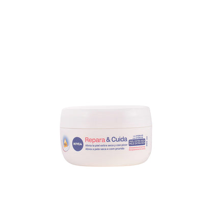 NIVEA - Cosmética Corporal - REPARA & CUIDA crema corporal piel extra seca 300 ml