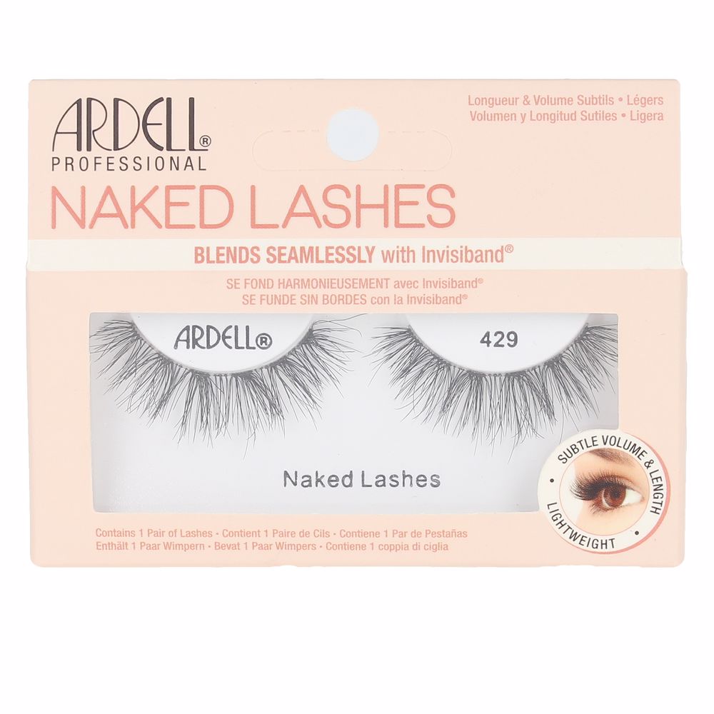 ARDELL - Maquillaje - PESTAÑAS NAKED LASH / (6 opciones)