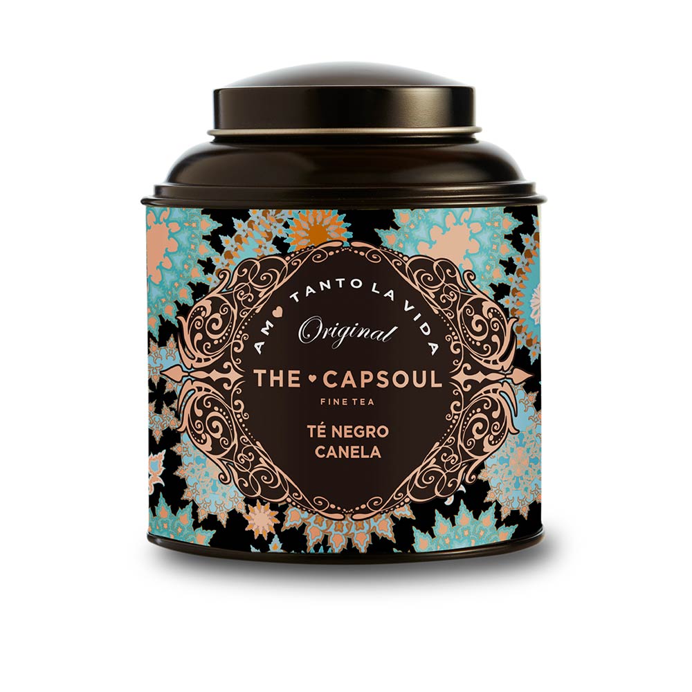THE CAPSOUL - Alimentación - THE CAP SOUL TÉ NEGRO / (3 opciones)