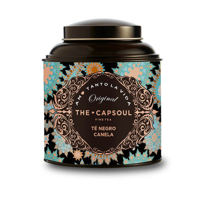 THE CAPSOUL - Alimentación - THE CAP SOUL TÉ NEGRO / (3 opciones)