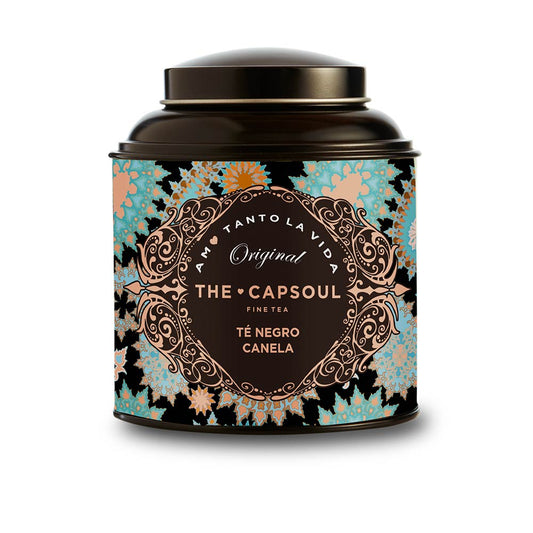 THE CAPSOUL - Alimentación - THE CAP SOUL TÉ NEGRO / (3 opciones)