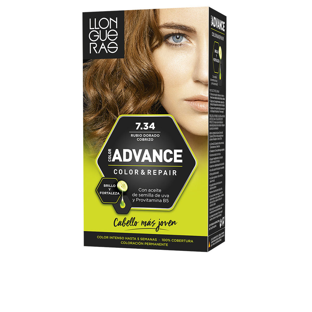 LLONGUERAS - Cabello - COLOR ADVANCE / (26 opciones)