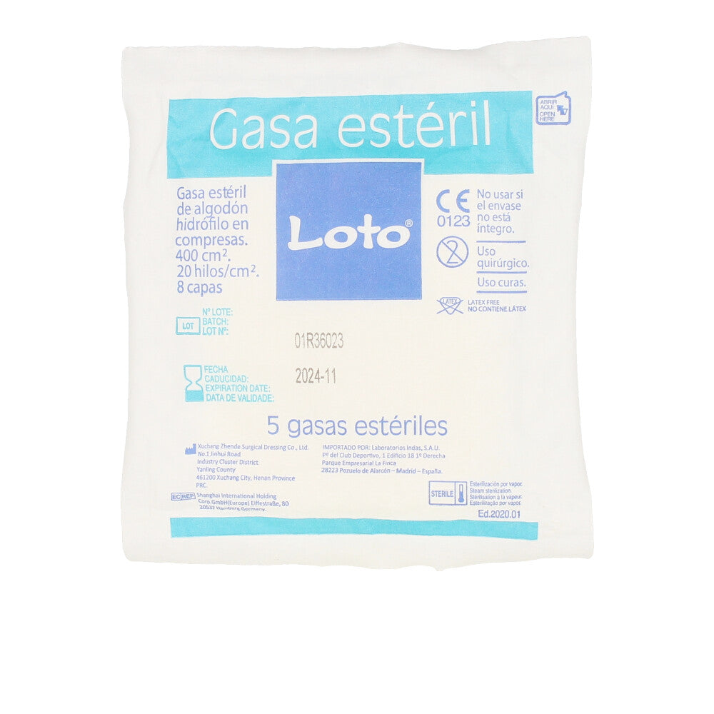 INDASEC - Salud - LOTO