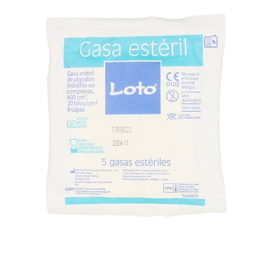 INDASEC - Salud - LOTO