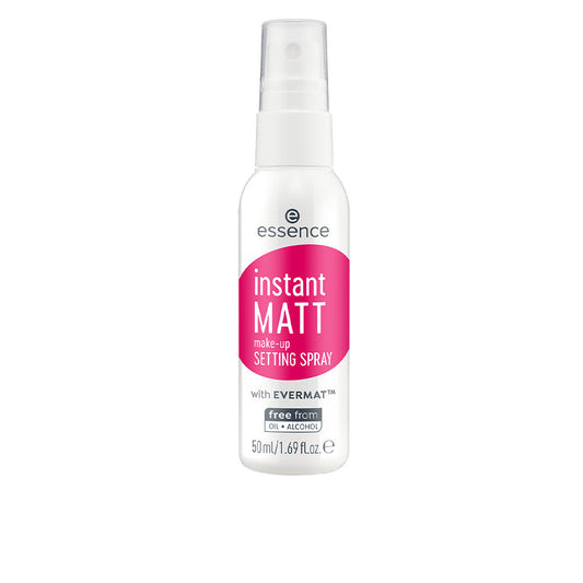 ESSENCE - Maquillaje - Spray Fijador de Maquillaje Instant Matt Make-Up Settingr  50 ML
