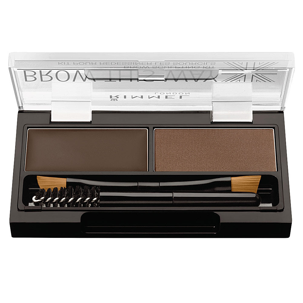 RIMMEL LONDON - Maquillaje - BROW THIS WAY eyebrow sculpting kit