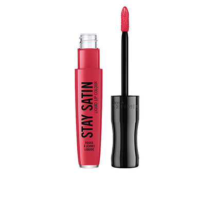 RIMMEL LONDON - Maquillaje - STAY SATIN liquid lip colour