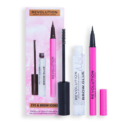 REVOLUTION MAKE UP - Maquillaje - EYE & BROW ICONS