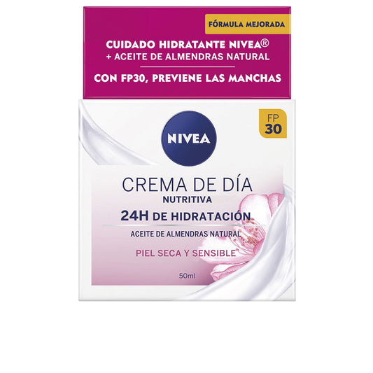 NIVEA - Cosmética Facial - CREMA DE DÍA NUTRITIVA