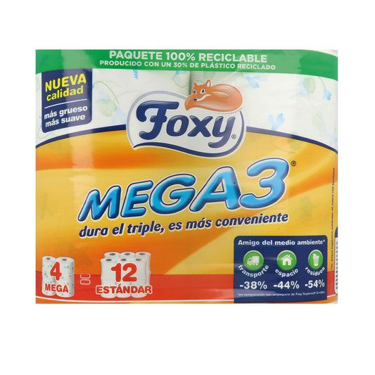 FOXY - Hogar - MEGA3 / (2 opciones)