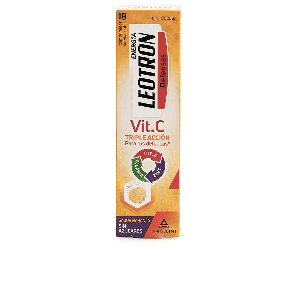 LEOTRON - Alimentación - VITAMINA C LEOTRON / (3 opciones)