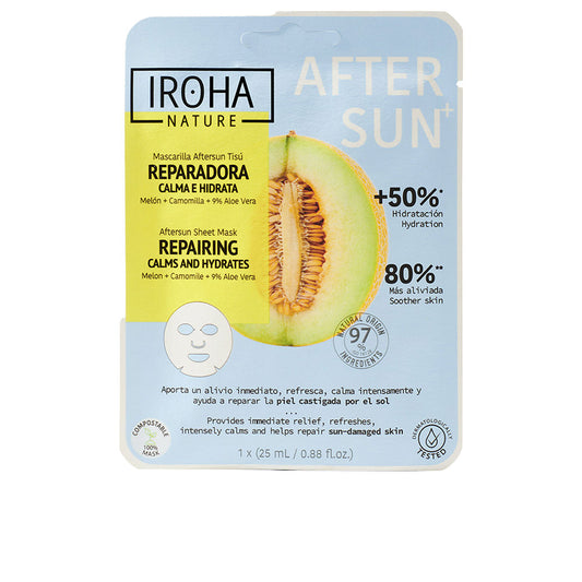 IROHA - Cosmética Facial - AFTERSUN SHEET MASK