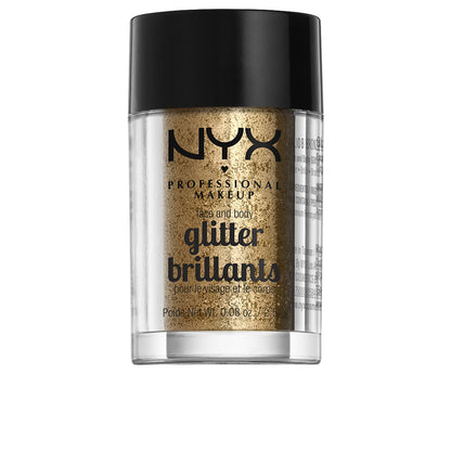 NYX PROFESSIONAL MAKE UP - Maquillaje - GLITTER BRILLANTS / (4 opciones)