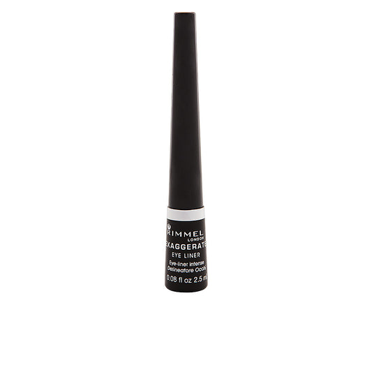 RIMMEL LONDON - Maquillaje - EXAGGERATE liquid eye liner / (2 variantes)