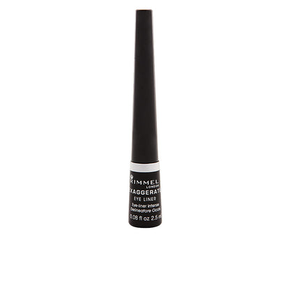 RIMMEL LONDON - Maquillaje - EXAGGERATE liquid eye liner