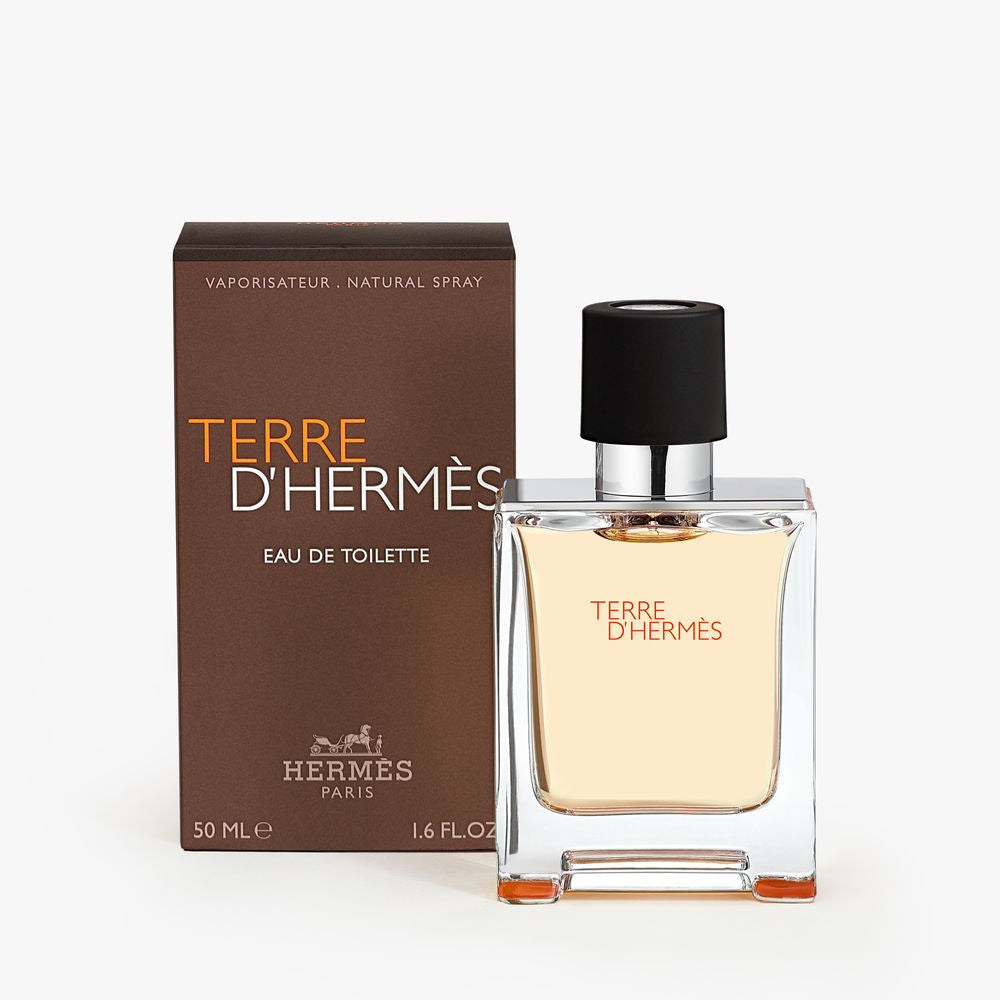 HERMÈS - Perfumes - TERRE D'HERMÈS / (4 opciones)