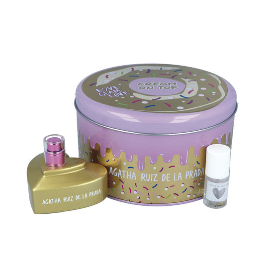 AGATHA RUIZ DE LA PRADA - Perfumes - LOVE GLAM LOVE LOTE