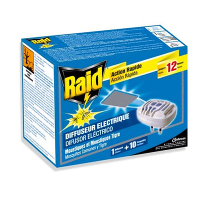 RAID - Hogar - PROTECCION ANTIMOSQUITOS / (7 opciones)