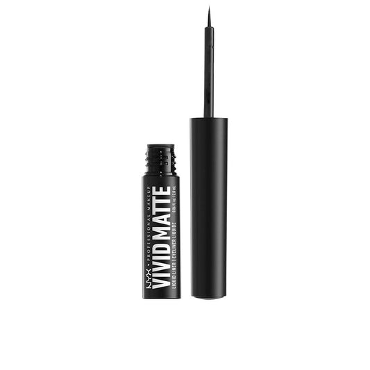 NYX PROFESSIONAL MAKE UP - Maquillaje - VIVID MATTE
