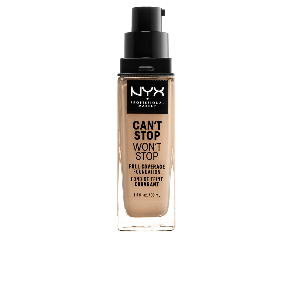 NYX PROFESSIONAL MAKE UP - Maquillaje - CAN'T STOP WON'T STOP / (57 opciones)