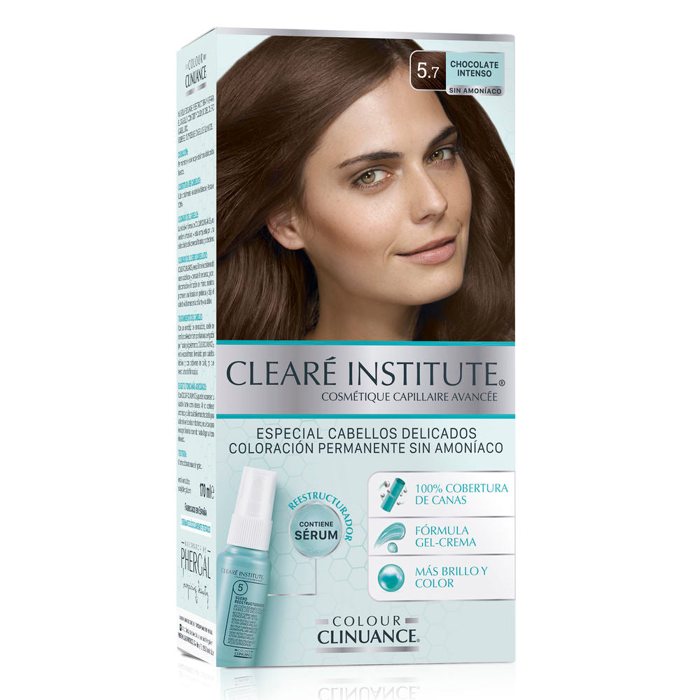CLEARÉ INSTITUTE - Cabello - COLOUR CLINUANCE / (10 opciones)