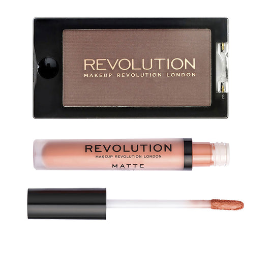 REVOLUTION MAKE UP - Maquillaje - POLVOS BRONCEADORES & LABIAL