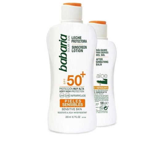BABARIA - Solar - SOLAR PIEL SENSIBLE / (2 opciones)