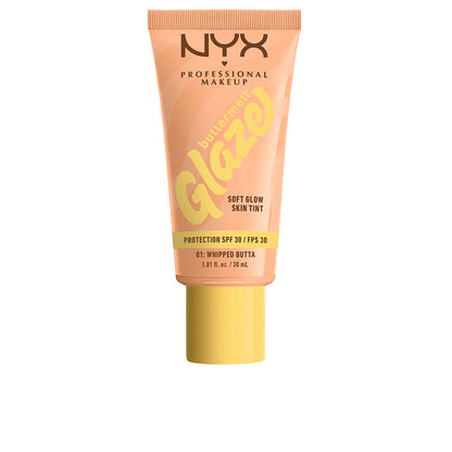 NYX PROFESSIONAL MAKE UP - Cosmética Facial - BUTTERMELT GLAZE / (10 opciones)