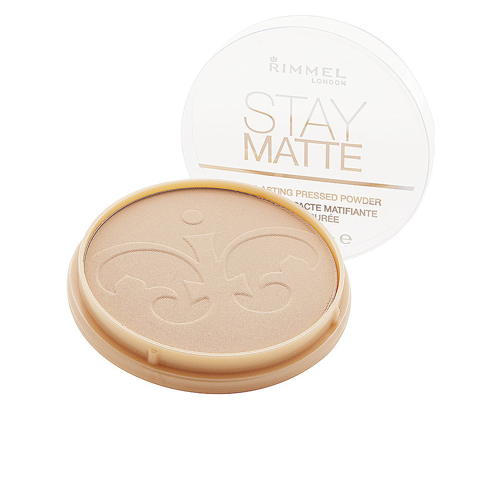 RIMMEL LONDON - Maquillaje - STAY MATTE pressed powder
