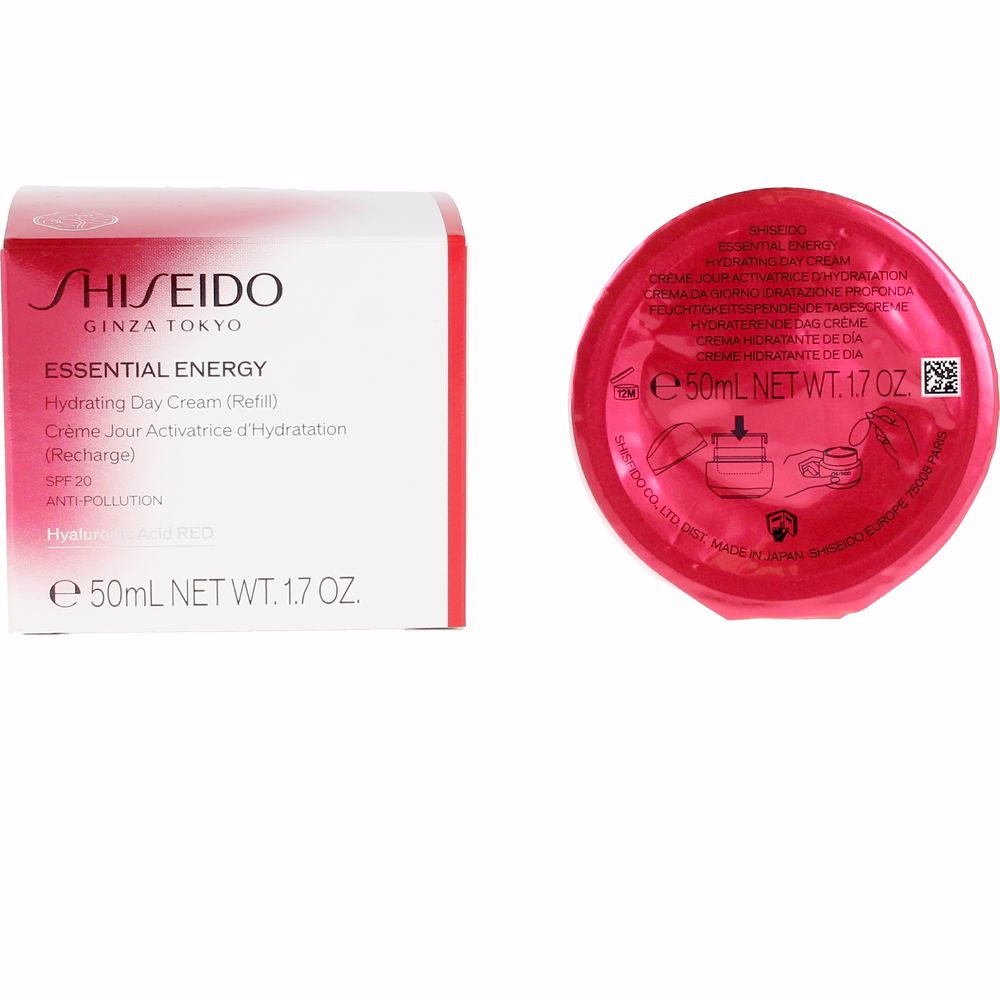 SHISEIDO - Cosmética Facial - ESSENTIAL ENERGY / (4 opciones)