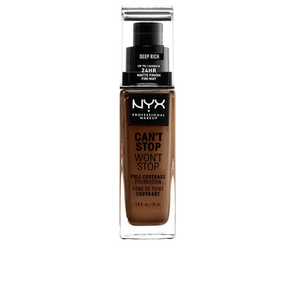 NYX PROFESSIONAL MAKE UP - Maquillaje - CAN'T STOP WON'T STOP / (57 opciones)
