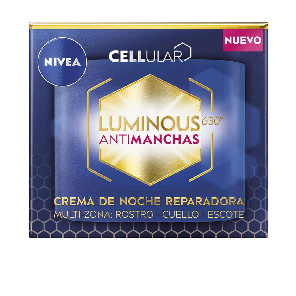 NIVEA - Cosmética Facial - LUMINOUS 630º ANTIMANCHAS fluido día SPF50 40 ml