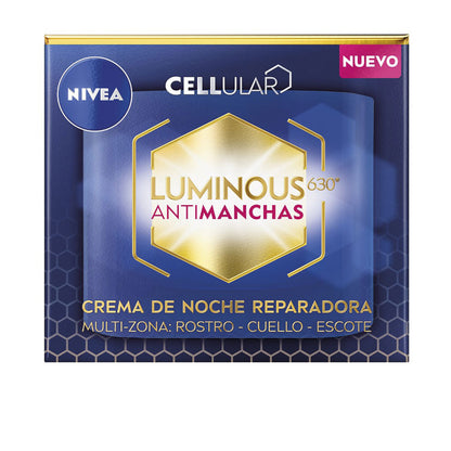 NIVEA - Cosmética Facial - LUMINOUS 630º ANTIMANCHAS fluido día SPF50 40 ml