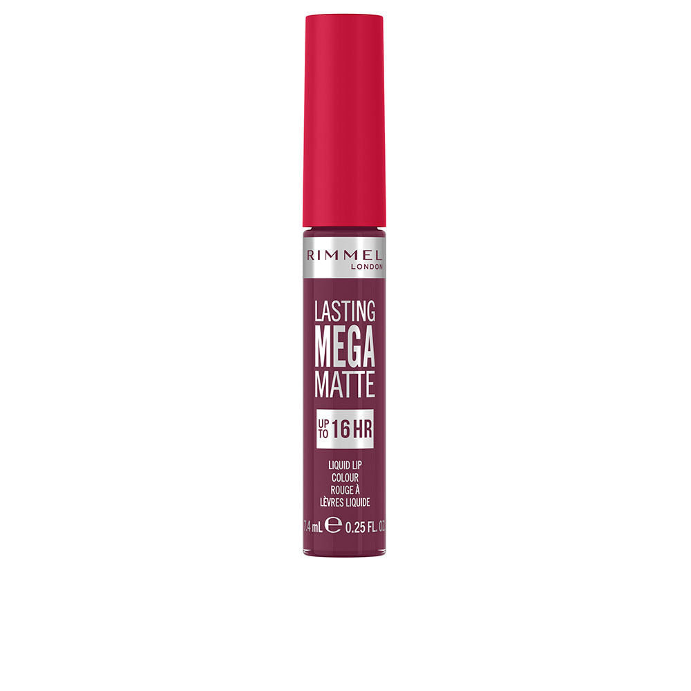 RIMMEL LONDON - Maquillaje - LASTING MEGA MATTE liquid lip colour