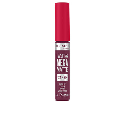 RIMMEL LONDON - Maquillaje - LASTING MEGA MATTE liquid lip colour