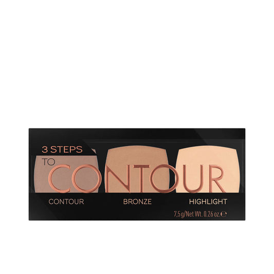 CATRICE - Maquillaje - 3 STEPS TO CONTOUR